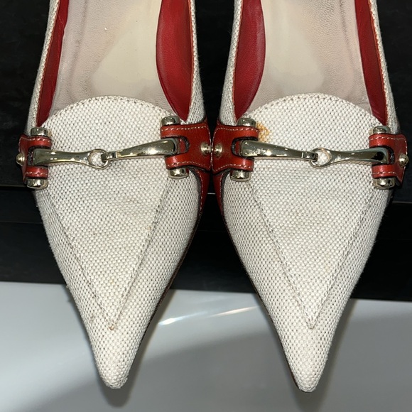 Authentic Gucci kitten heels - Picture 6 of 9